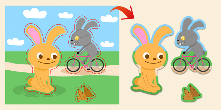 ハーフカットに関して3