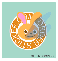 水に強いシール印刷