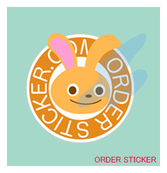 水にも強いシール印刷2